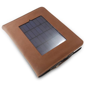 iPad Solar Powered Charging Case