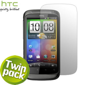 HTC Desire S screen protectors
