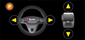 Touch Screen Controls For BeeWi Mini