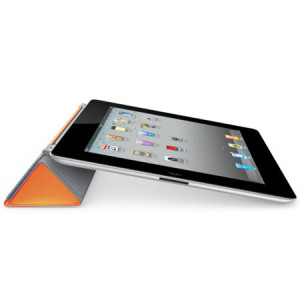 iPad 2 smart cover typing