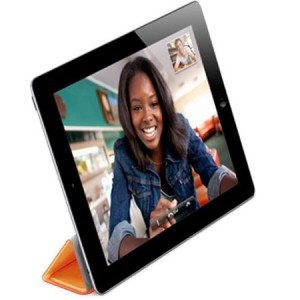 iPad 2 smart cover viewing
