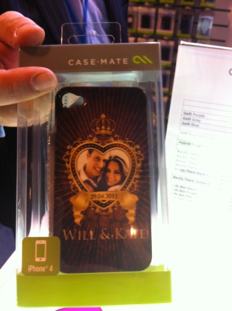 WillKate Royal Wedding iPhone 4 case