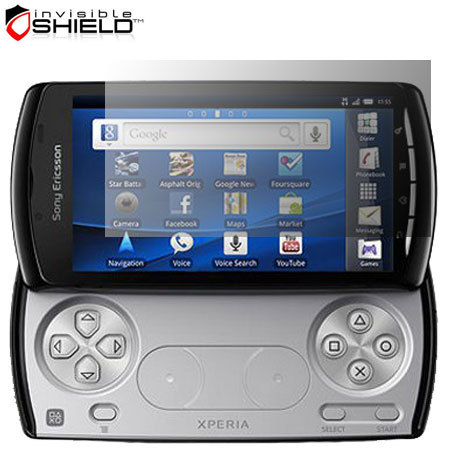 Sony Ericsson Xperia Play screen protector