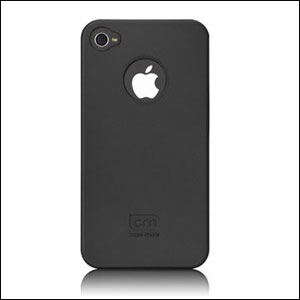CaseMate Barely There for iPhone 4 - Black
