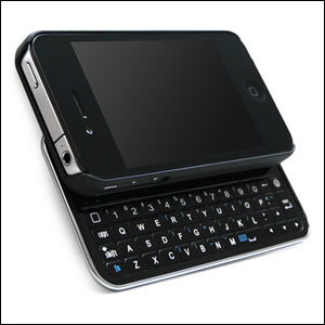 BoxWave Keyboard Case for iPhone 4