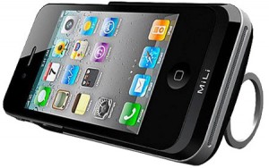 MiLi Power Pack 3000mAh External Battery Pack for iPhone 4