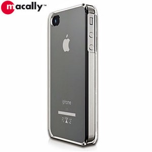 Macally Clear Snap on Case iPhone 4 