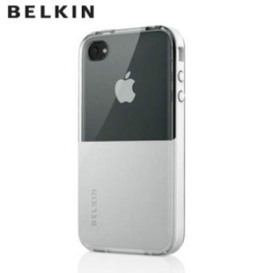 White iPhone 4 case