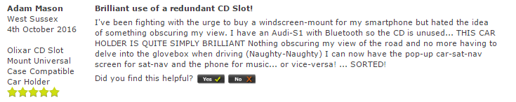 2016-10-14 10_58_12-Olixar CD Slot Mount Universal Case Compatible Car Holder Reviews & Comments
