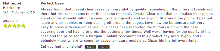 2016-10-26 10_21_03-Olixar Ultra-Thin iPhone 7 Gel Case - Crystal Clear Reviews & Comments
