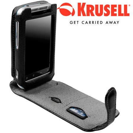 Orbit Flex Krusell Premium Leather Case