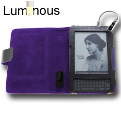 kindle cover with light