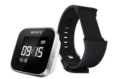 sony touch watch