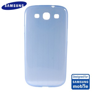 Coque officielle Samsung Galaxy S3 Slim - Bleu