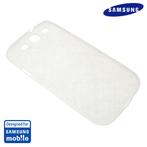 Coque officielle Samsung Galaxy S3 Slim - Blanche