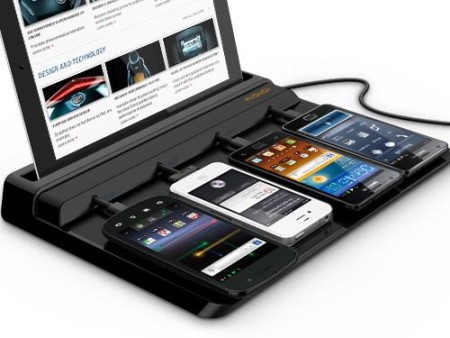 Universal Charging Station for Smartphones / Tablets | Mobile Fun Blog