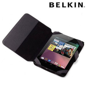 Housse Google Nexus 7 Belkin Verve Folio - Noire