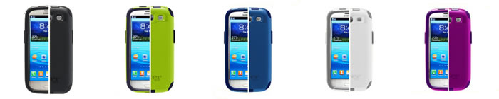 Coques Samsung Galaxy S3 Otterbox Commuter