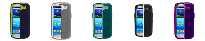 Coques Samsung Galaxy S3 Otterbox Defender