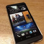 Cyrstal Clear Case for HTC One front view