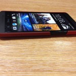 Belkin Micra Fine Ultra Thin Case for HTC One side