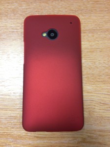 Belkin Micra Fine Ultra Thin Case for HTC One back