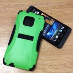 Trident Aegis Case for HTC One near handset