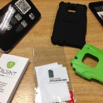 Trident Aegis Case for HTC One pack contents