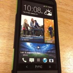 Trident Aegis Case for HTC One front view