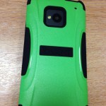 Trident Aegis Case for HTC One back vertical