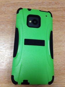 Trident Aegis Case for HTC One back vertical