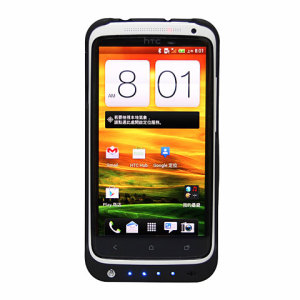 Power Jacket Case 2200mAh for HTC One X