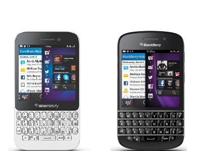 BlackBerry Q5 versus Q10