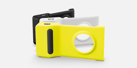 Camera Grip and Extended Battery for Nokia Lumia 1020