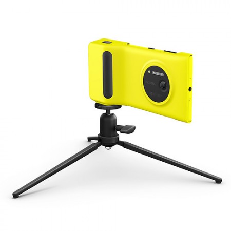 Camera Grip for Nokia Lumia 1020 with tripod