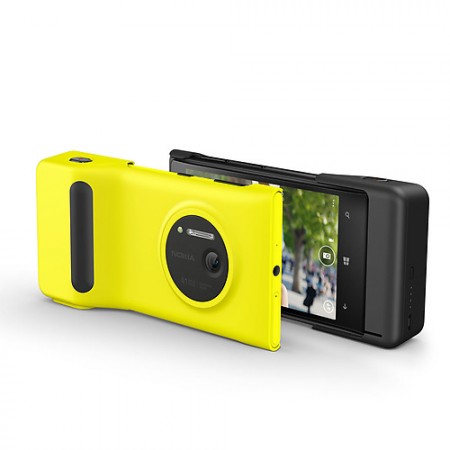 Nokia Camera Grip case with extra battery