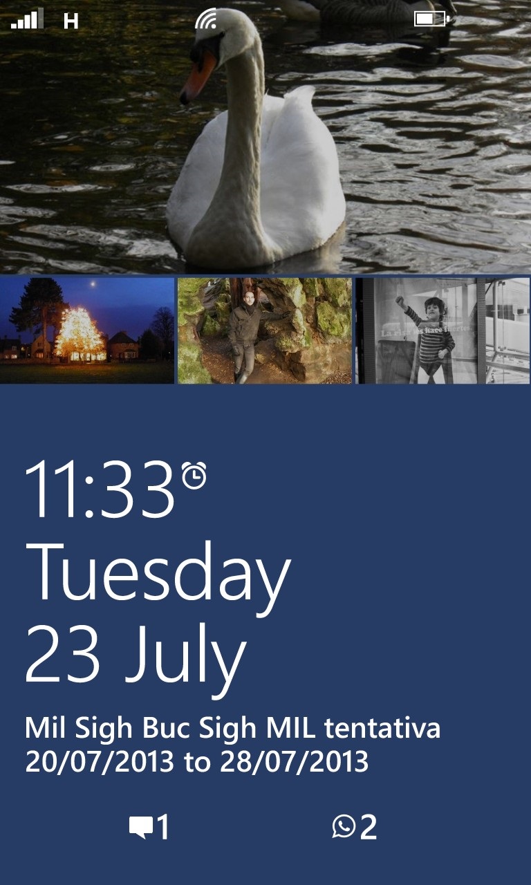 Nokia Lumia 925 How to personalise the lock screen Mobile Fun Blog