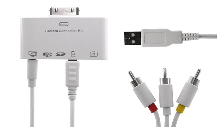 Connect your iPhone or iPad to your TV, stereo, USB drive ...