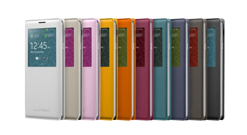 Samsung Galaxy Note 3 S-View Premium Cover