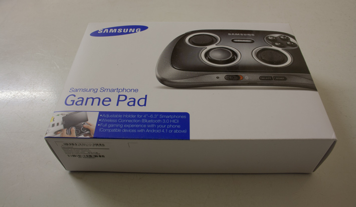 Electrificeren tafel massa Samsung Gamepad Review | Mobile Fun Blog