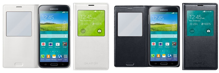 Official Samsung Galaxy S5 Accessory Images Revealed Mobile Fun Blog