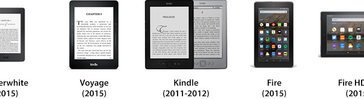 How To Identify Your Kindle Model At A Glance Mobile Fun Blog