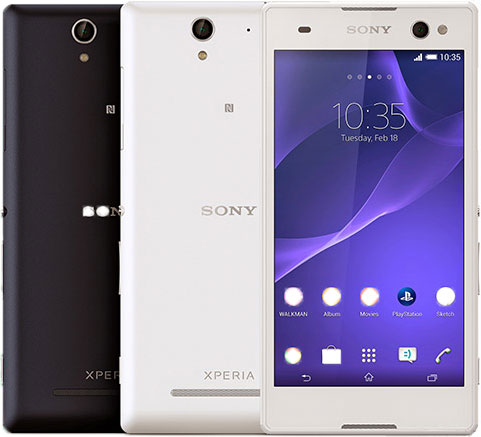 Sony Xperia C3