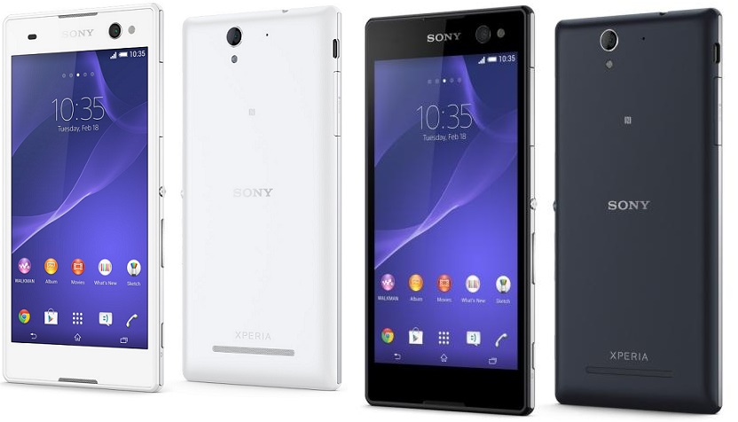 Sony Xperia C3