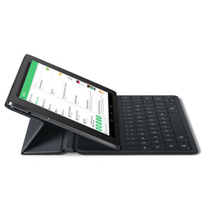 Viewing Angles for Google Nexus 9 Official Bluetooth Keyboard