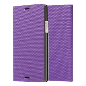 Zenus Metallic Diary Samsung Galaxy Note 4 Case - Violet