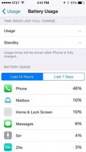 What drains your battery?