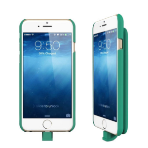 Lepow PIE Magnetic iPhone 6 Battery Case 3,000mAh - Green