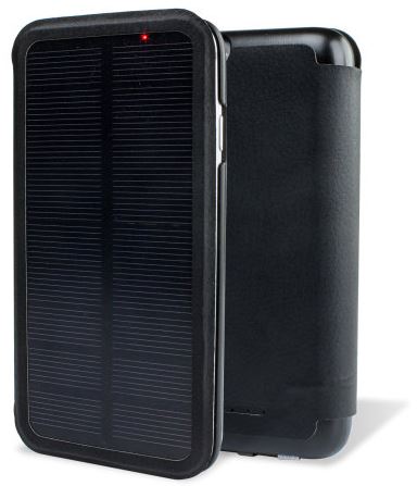 Solar Powered iPhone 6 Battery Case