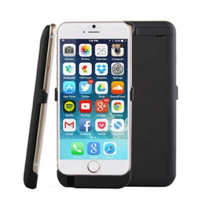 Power Jacket iPhone 6 Case 3000mAh - Black